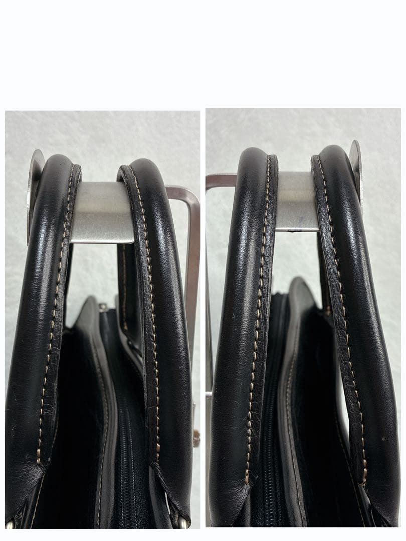 ⭐️希少⭐️ ポロカントリー ビジネス ブリーフケース レザー A4