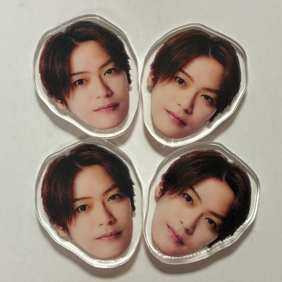 髙木雄也 アクリルチップ ハニカミ 先着特典 通常盤 Hey!Say!JUMP