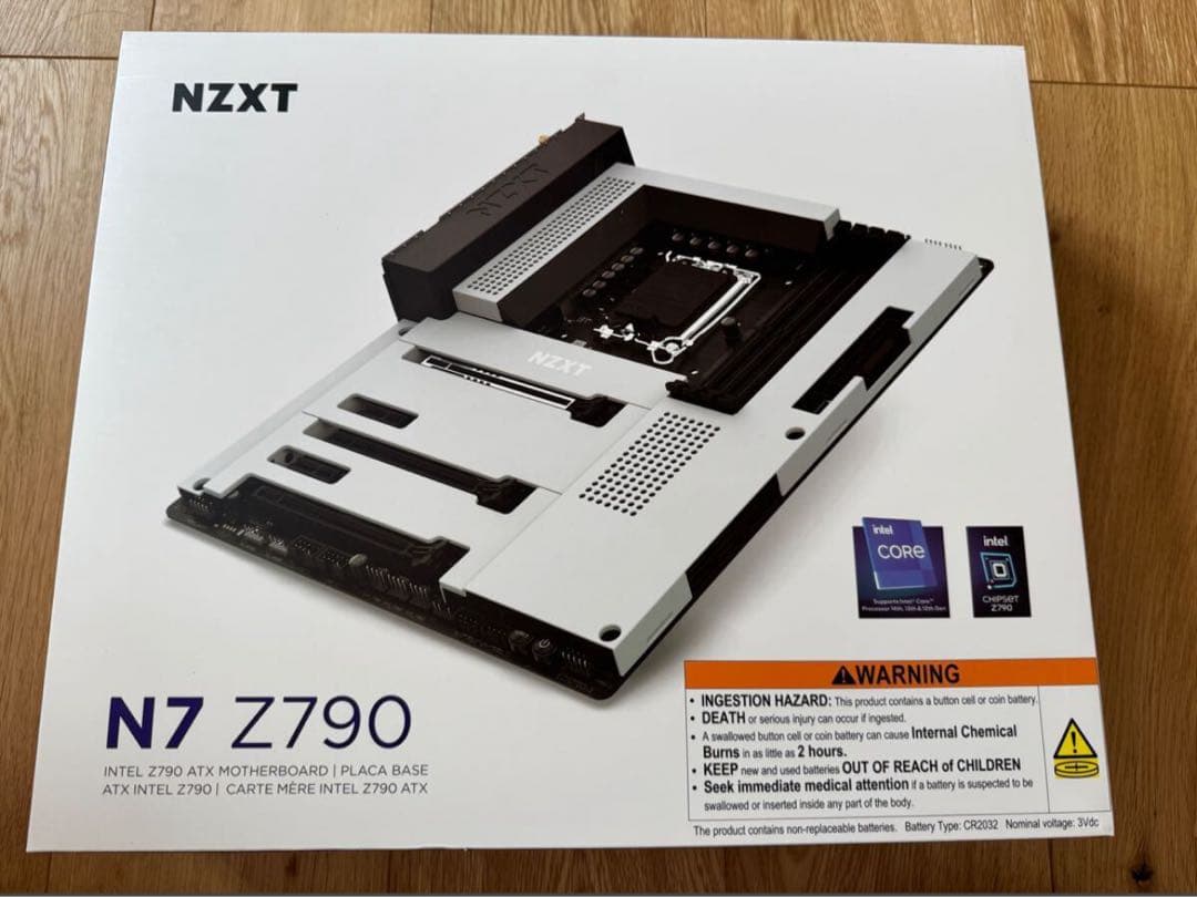 【新品未開封】 NZXT N7 Z790 ATXマザーボード Amazon.com: NZXT N7 Z790 ATX Gaming Motherboard - Intel Z790, WiFi