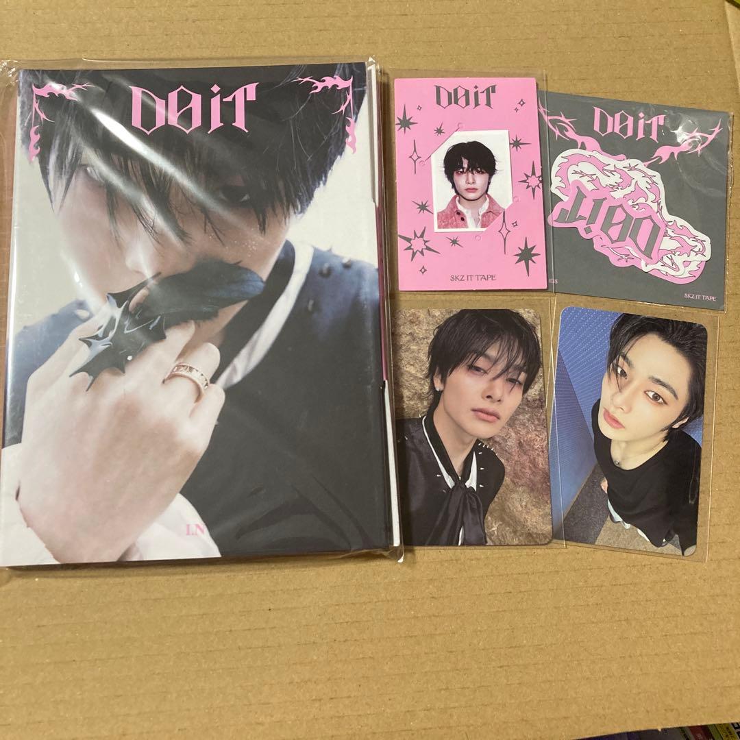 Stray Kids DOiT ACCORDION アイエン コンプリート - メルカリ