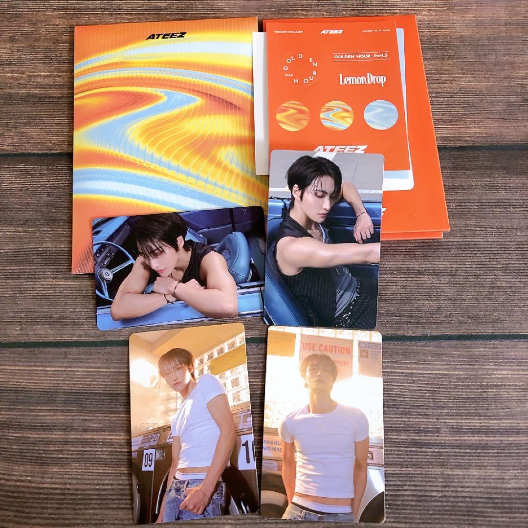 ATEEZ GOLDEN HOUR:part.3 ソンファ - メルカリ
