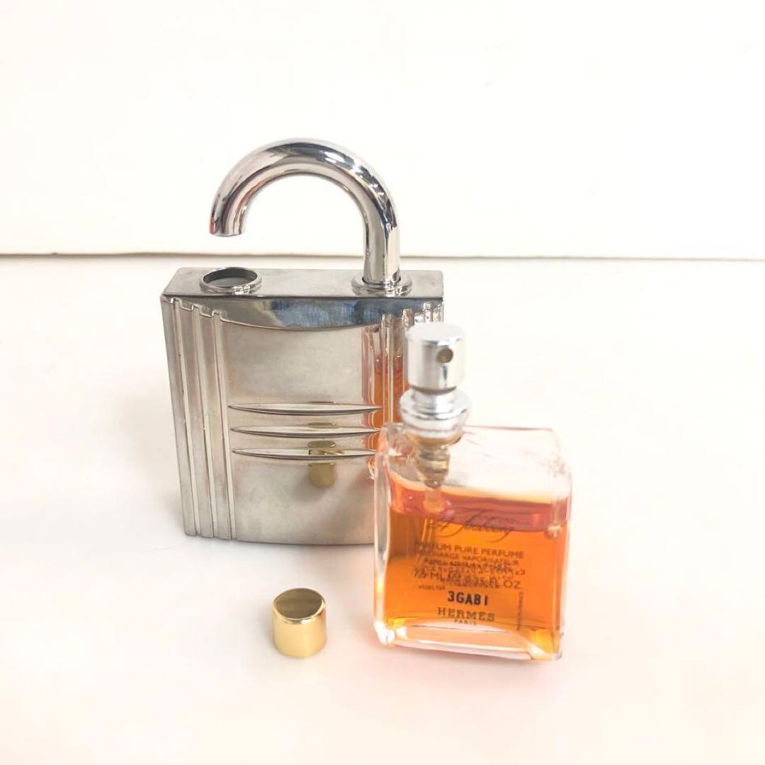 HERMES エルメス　ピュアパフューム　ジュエルロック　カデナ　7.5ml