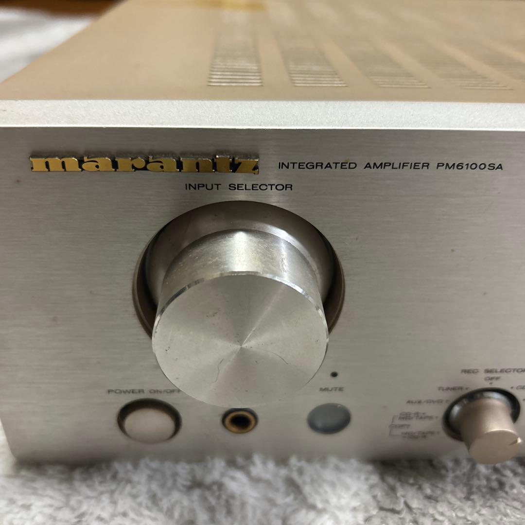 marantz PM6100SA 最終値下げ お早めに