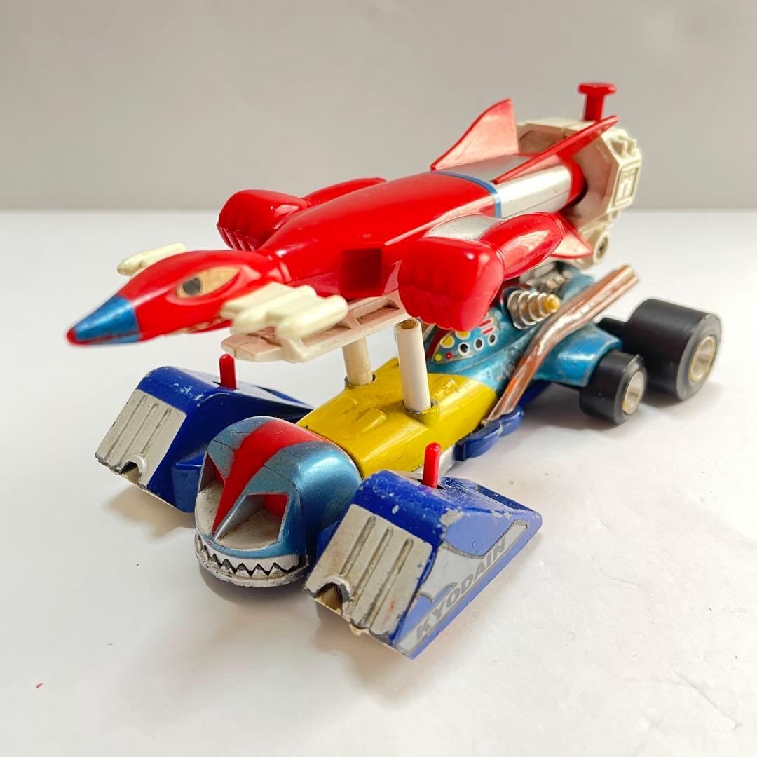 超合金】ポピニカ 宇宙鉄人キョーダイン スカイミサイル 当時物