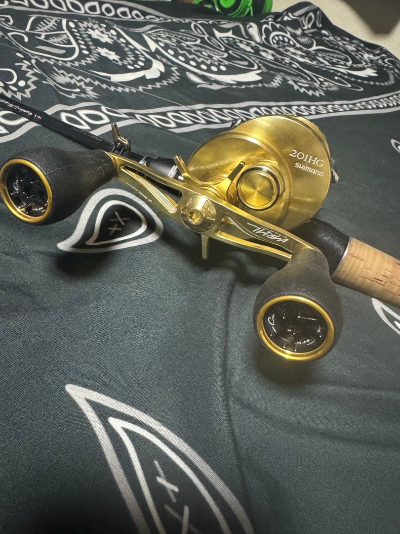 DRT バリアルハンドル ゴールド カルフォーム キープキャスト限定