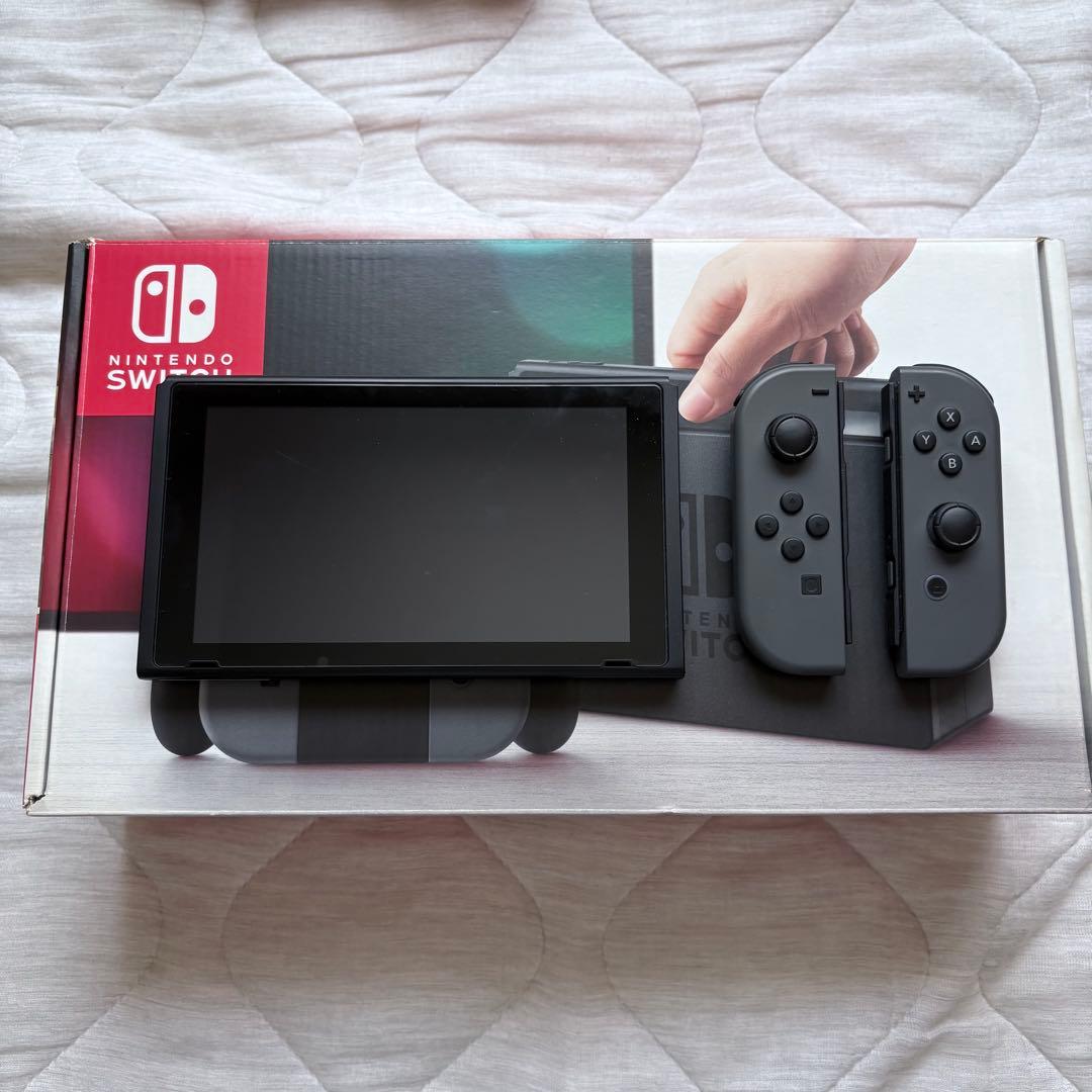 おまけ付き ニンテンドースイッチ 初期型 中古 - メルカリ