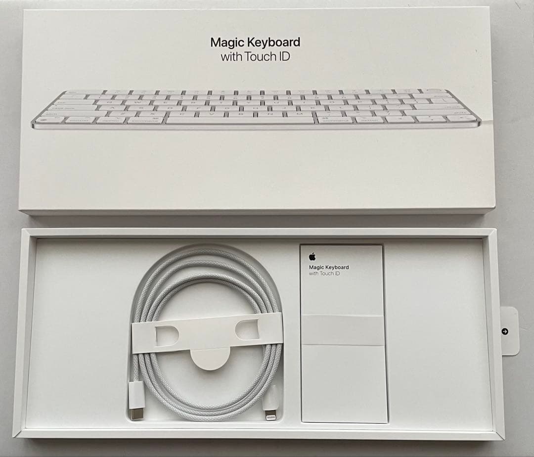 ジャンク】Apple Magic keyboard UK配列