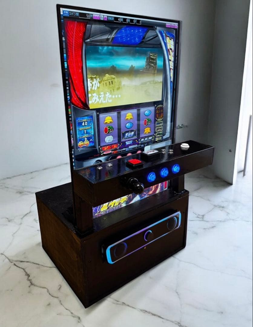 簡易型パチスロ台 パチスロコントローラー サミタ完全対応！大幅割引