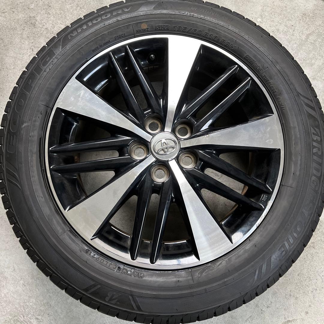 トヨタ ウィッシュ タイヤ ＆ ホイール 純正 アルミ 4本セット - メルカリ