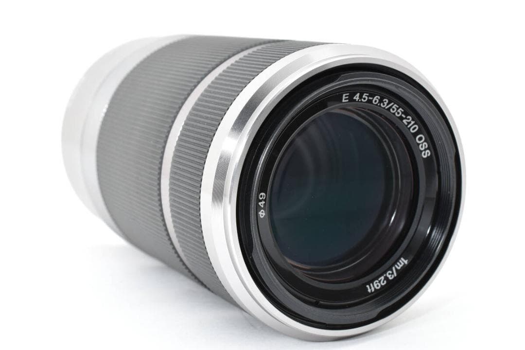 ★極美品 SONY E 55-210 F4.5-6.3 OSS SEL55210