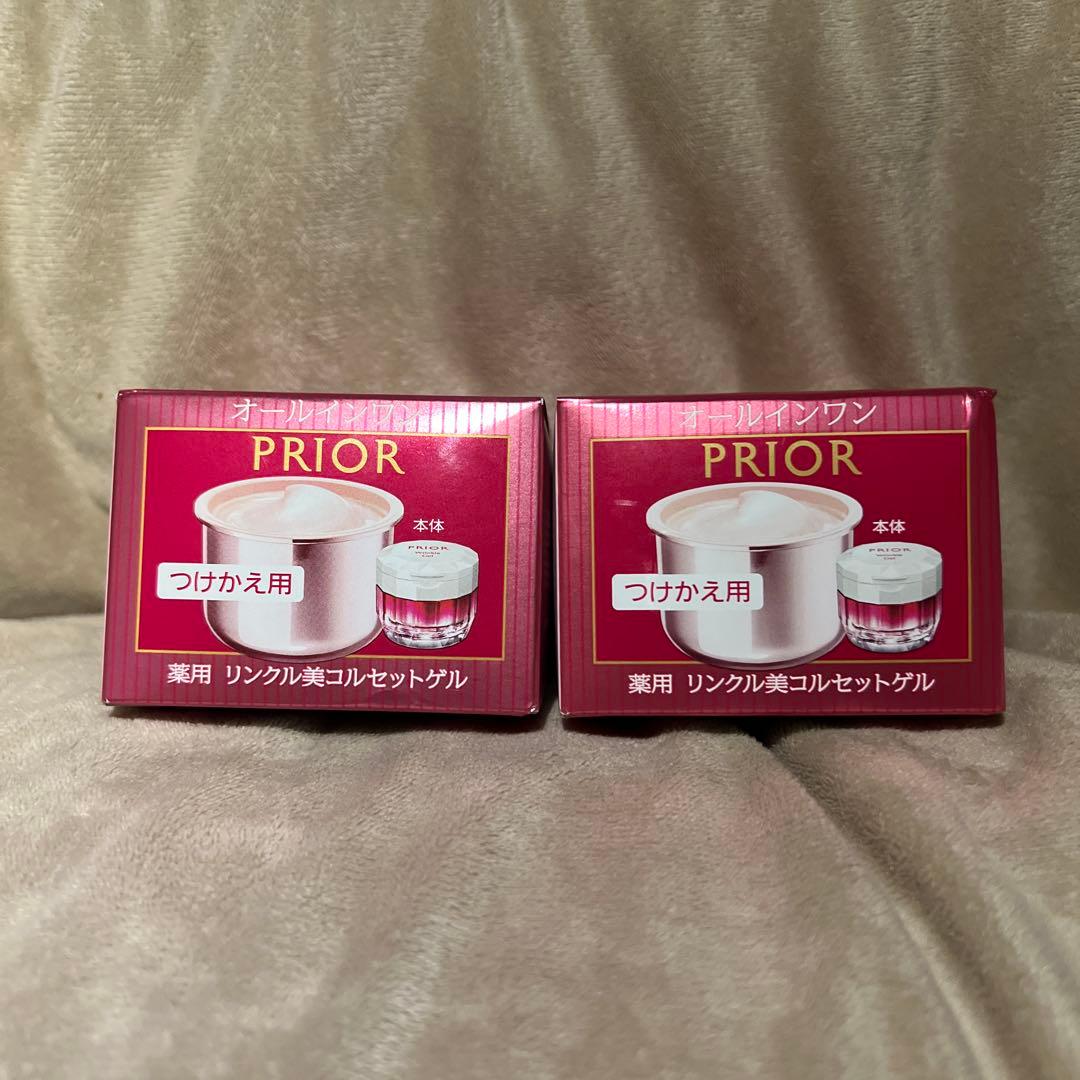 PRIOR リンクル美コルセットゲル 90g つけかえ用 プリオール 薬用 リンクル美コルセットゲル n つけかえ用 ( 90g