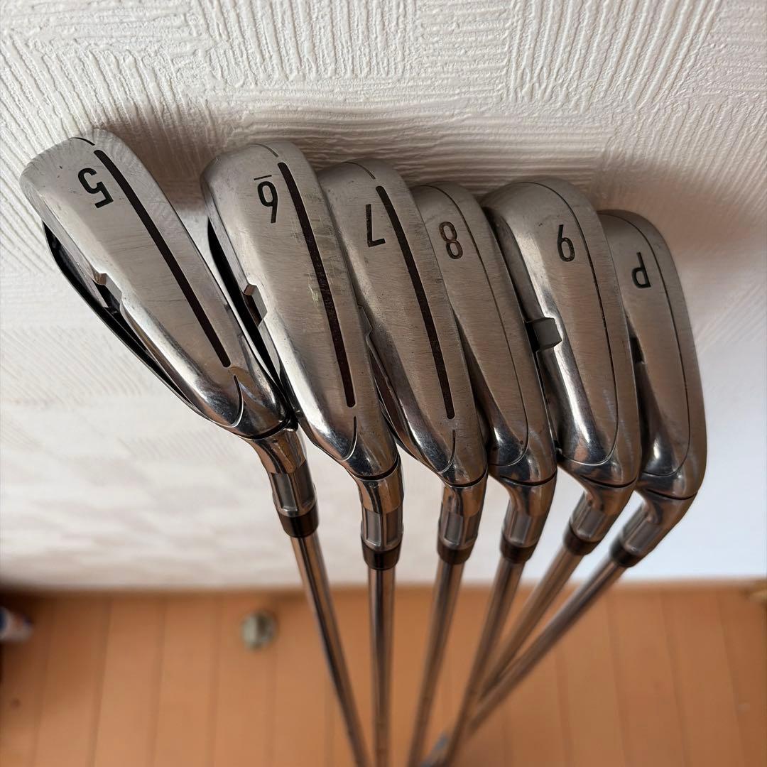 TaylorMade M4 アイアンセット 6本 グリップ交換済み - メルカリ
