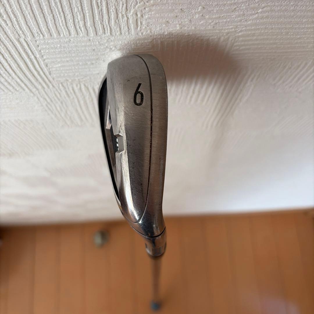 TaylorMade M4 アイアンセット 6本 グリップ交換済み - メルカリ