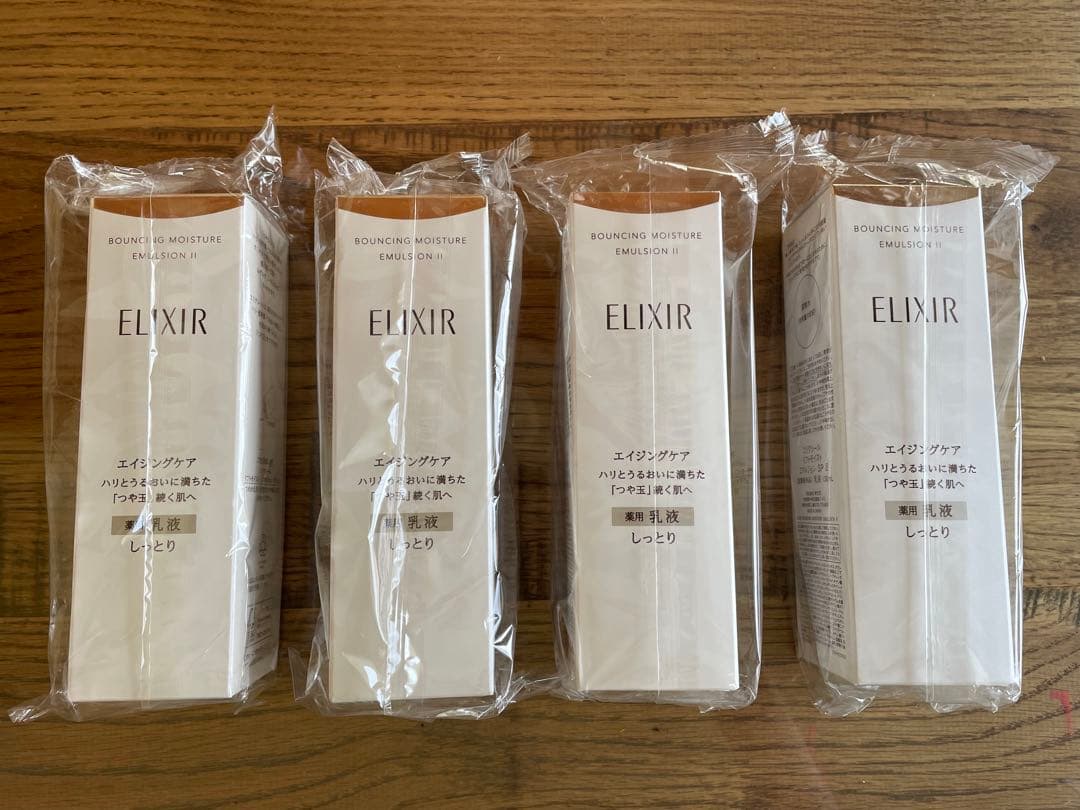 エリクシール リフトモイスト エマルジョンSP II 130mL 乳液 4本 リフトモイスト エマルジョン SP II / エリクシール(乳液, スキンケア