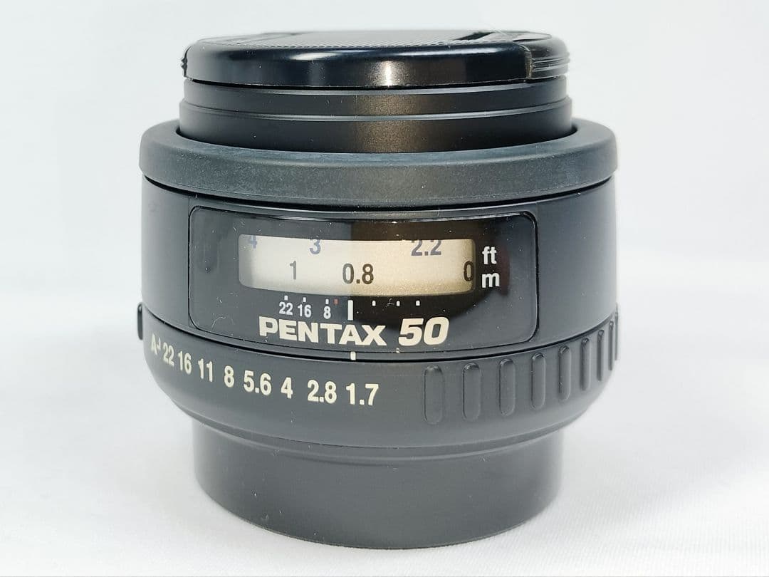 【動確/美品】PENTAX SMC pentax-FA 50mm F1.7