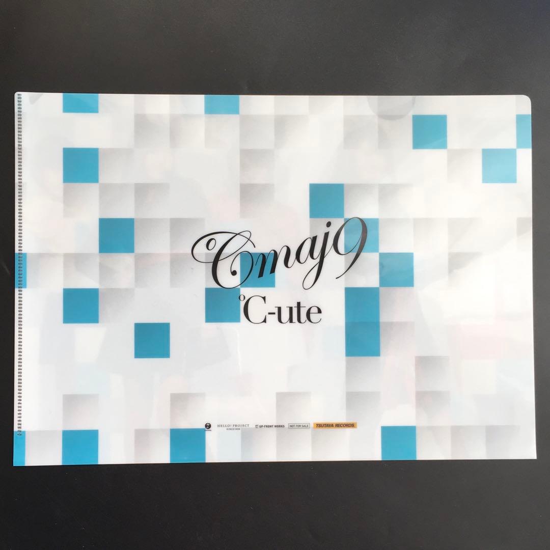 A4クリアファイル（全12種） °C-ute A4クリアファイル TSUTAYA