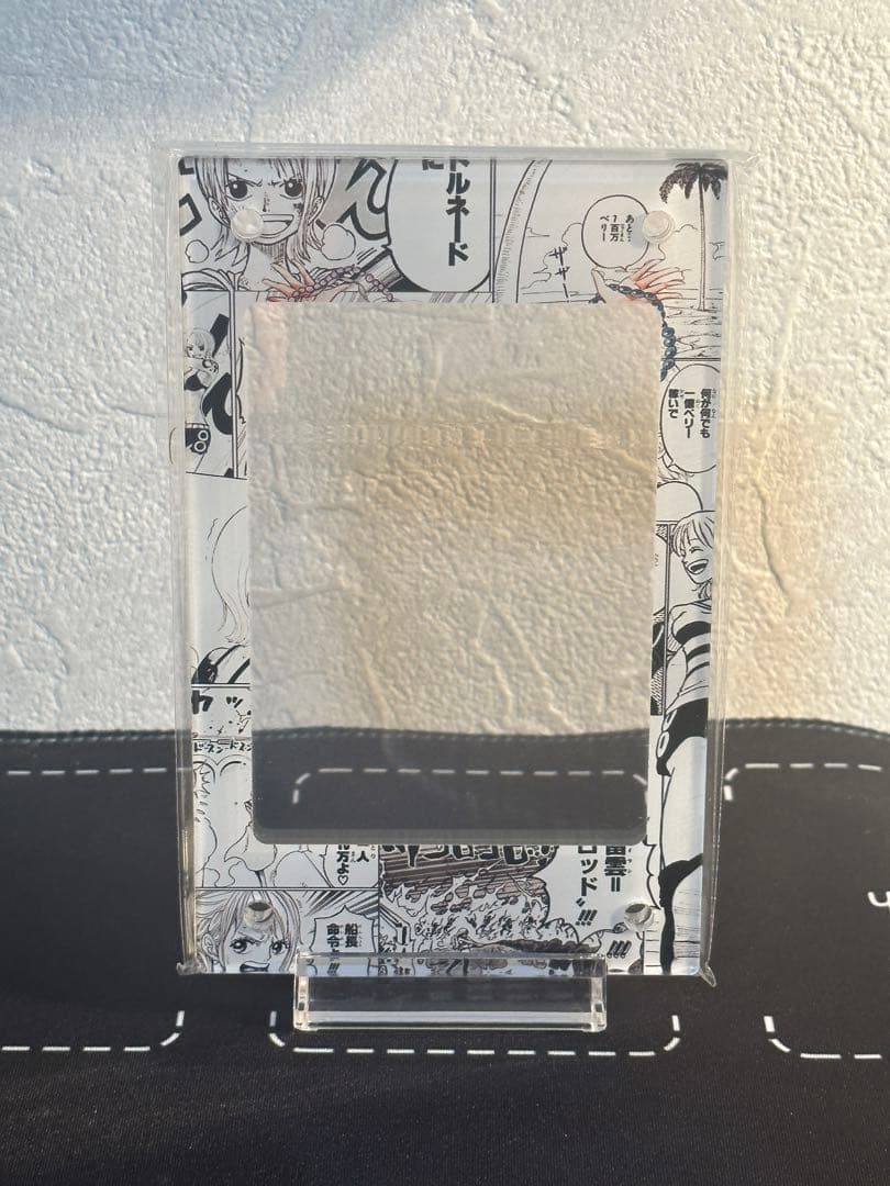 ナミ コミパラ 専用 ワンピースカード ディスプレイフレーム - メルカリ