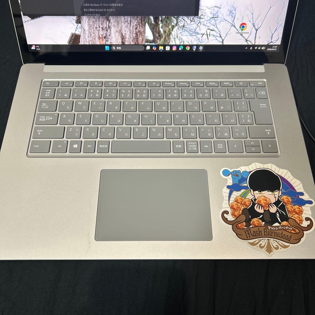 Microsoft ノートPC シルバー 15.8インチ - メルカリ