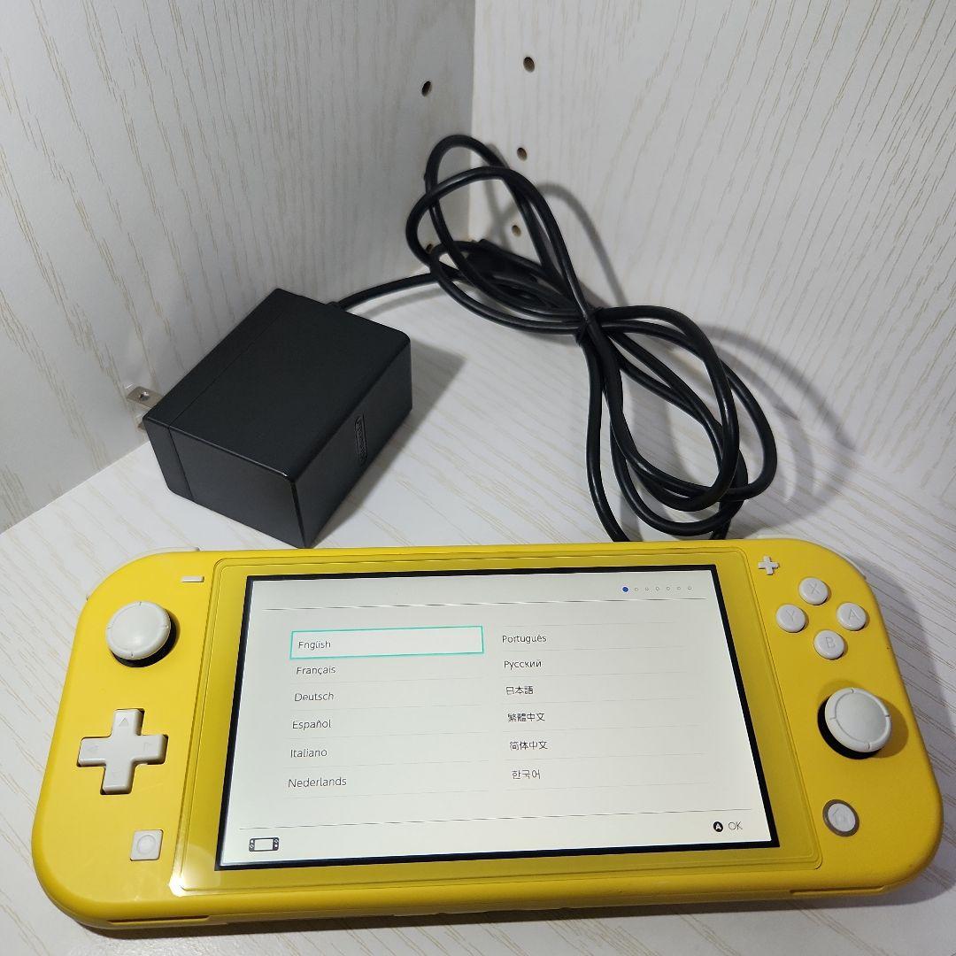 Nintendo Switch Lite スイッチライト イエロー