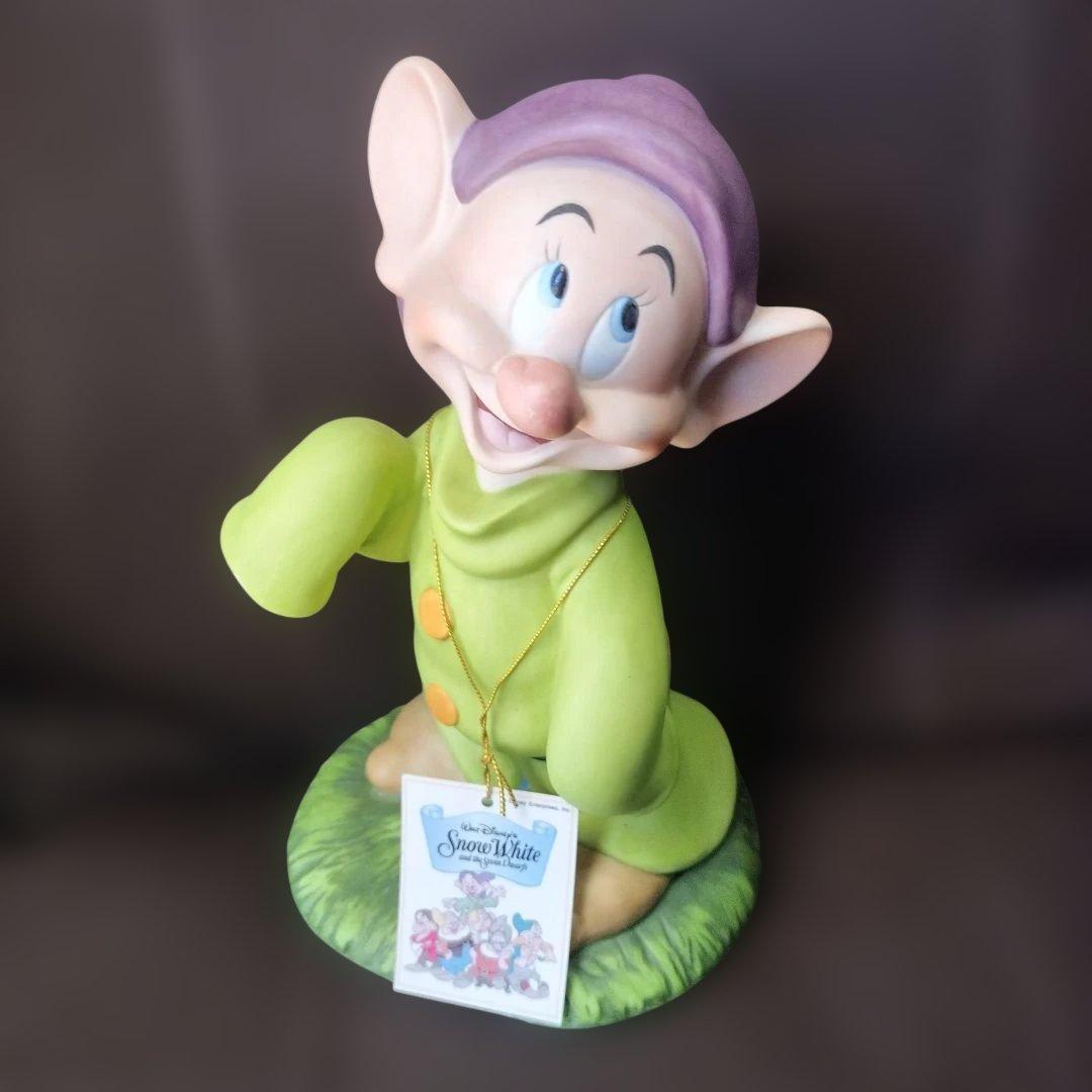 加藤工芸 ディズニー白雪姫 7人の小人 ドーピー おとぼけ - メルカリ