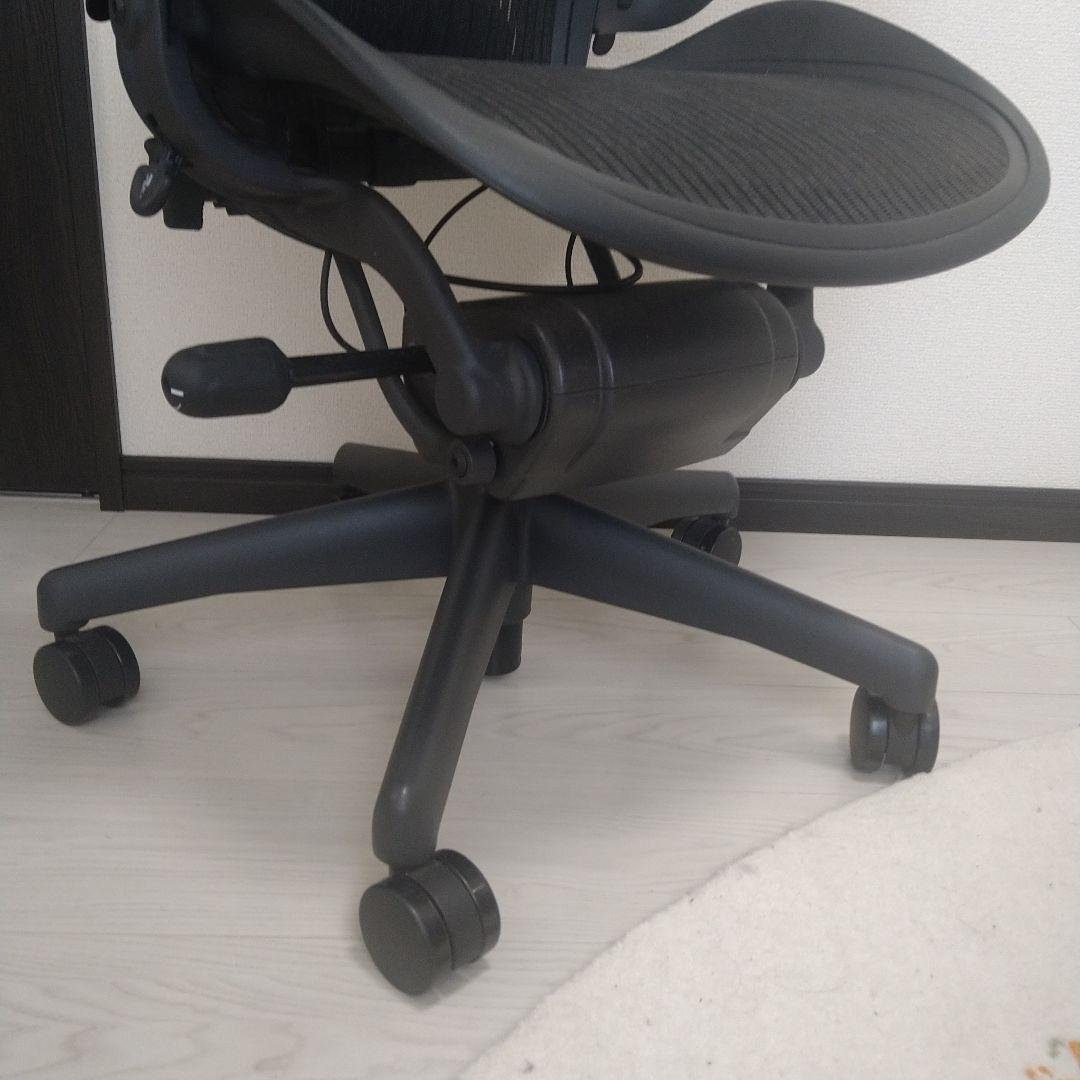 い*た様 ハーマンミラー アーロンチェアAE113AWA-0005 - メルカリ