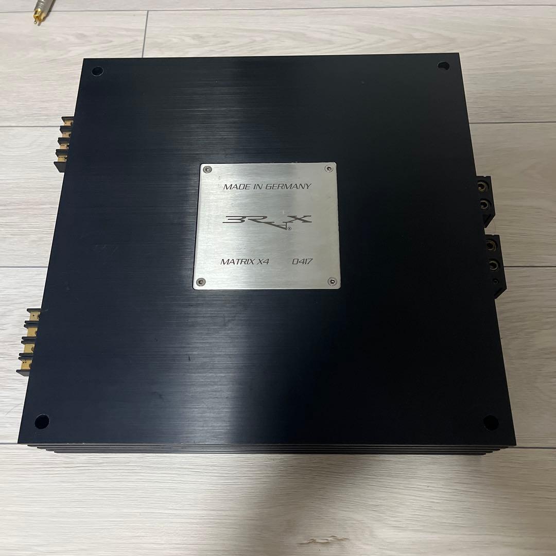 BRAX MATRIX X4 パワーアンプ M's Line homepage