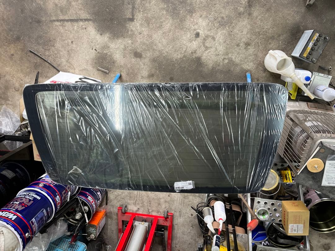 リアガラス社外 格安 ハイゼット アトレーバン - メルカリ