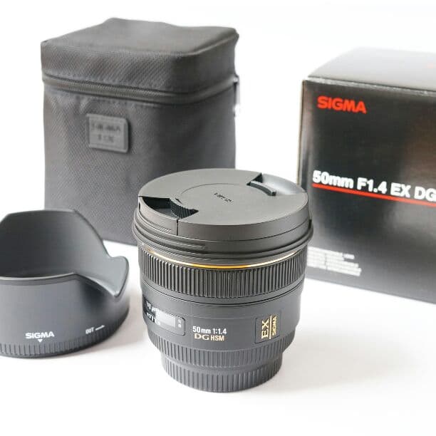 《値下げ！》ソニー Aマウント シグマ 50/F1.4 EXDG HSM 美品！