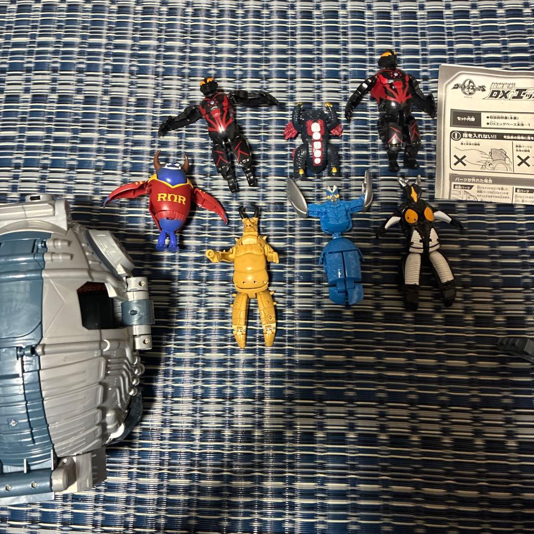 ウルトラマンDXエッグベース（電源確認済み）・ウルトラエッグまとめ