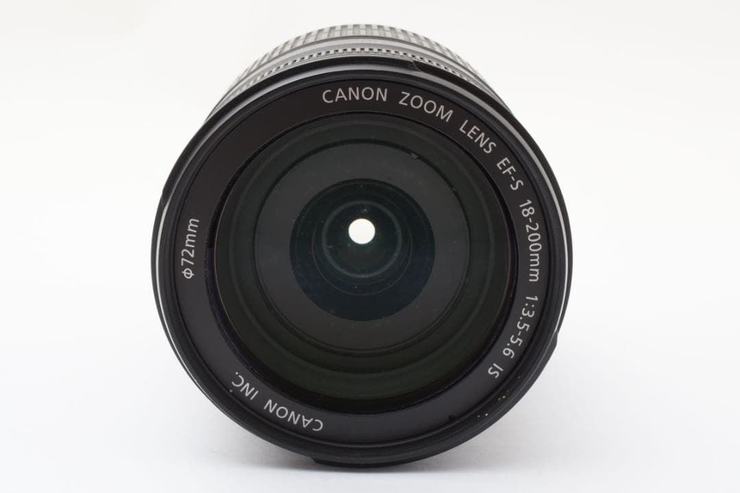 美品★ キヤノン EF-S 18-200mmF3.5-5.6 IS #17209