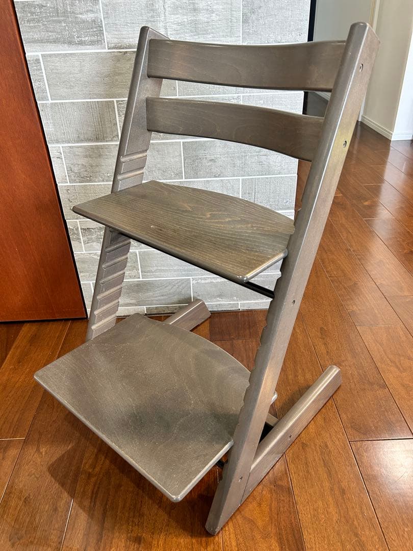 STOKKE ストッケ トリップトラップ ヘイジーグレー 廃盤色 希少 - メルカリ