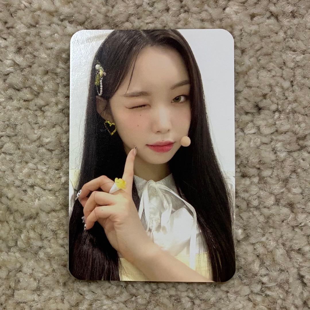 Billlie スヒョン パッピンス Mihwadang 特典トレカ - メルカリ