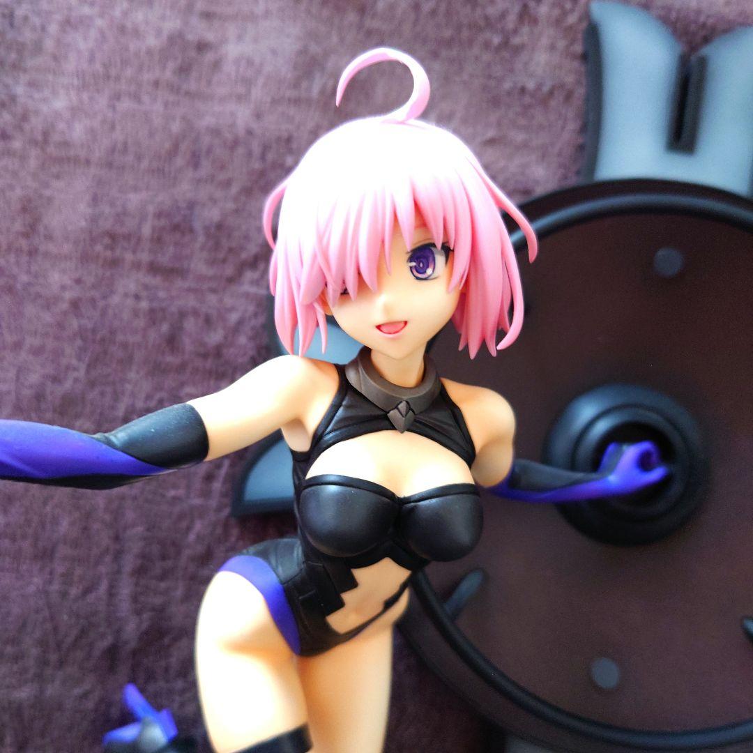 塗装済完成品】マシュ・キリエライト 1/7 フィギュア ガレージキット