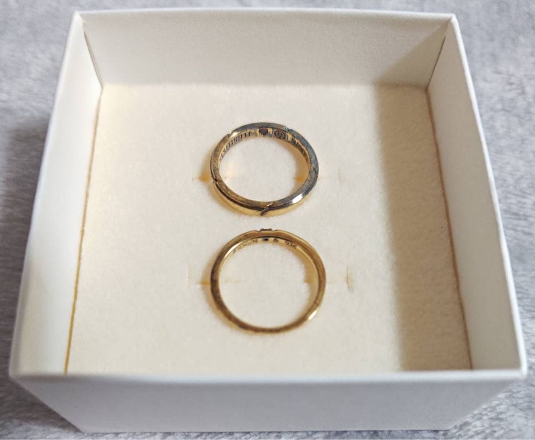 刀剣乱舞 MATERIAL CROWN へし切長谷部 イメージリング 指輪 7号