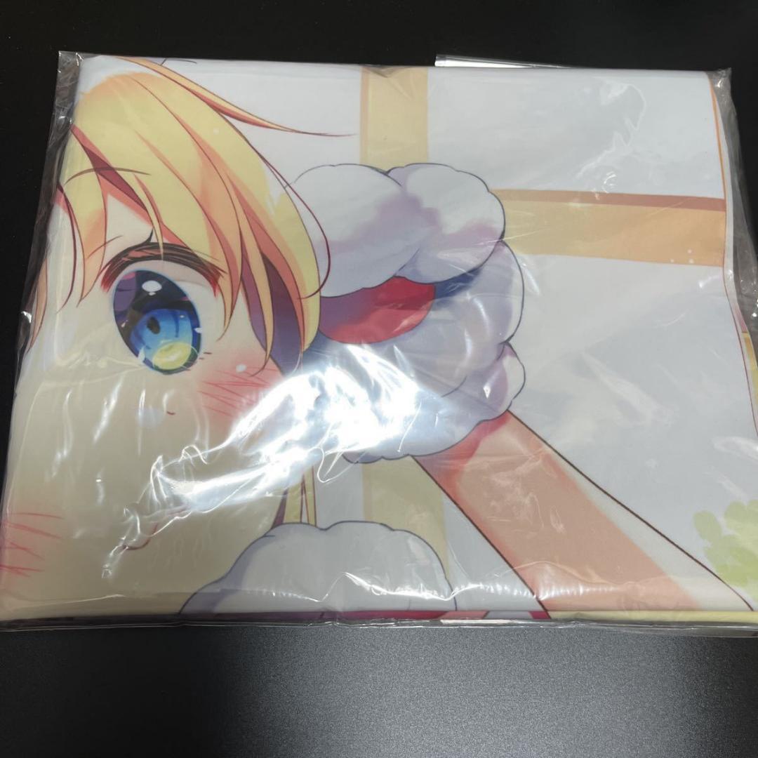 ぱんのみみ　fanbox フランスパンコース　継続特典　等身大タペストリー