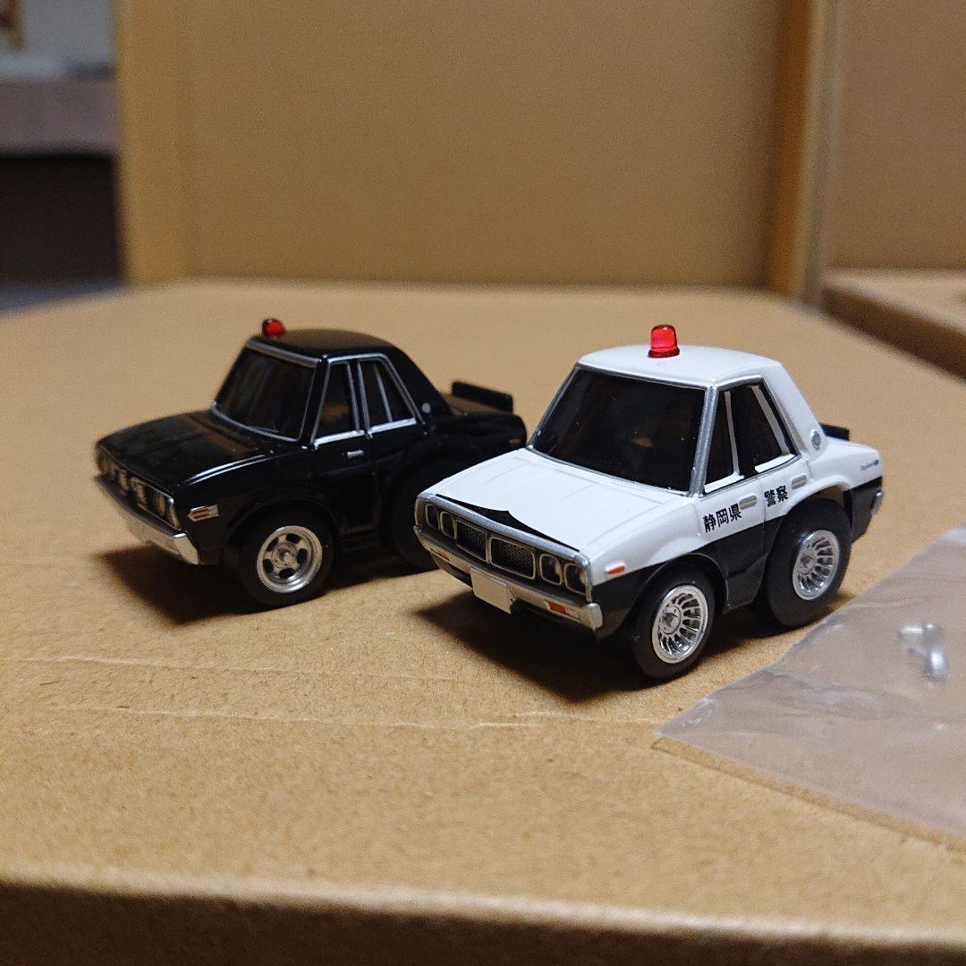 TOMYTEC チョロQ ZERO 西部警察13台＋ルース品2台セット計15