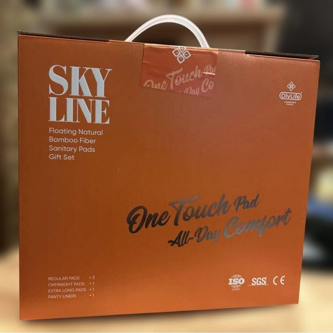 2箱‼️SKYLINEライフケアシート生理用ナプキンセットolylife - メルカリ