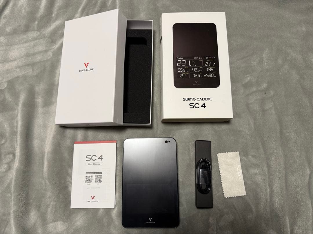 スイングキャディ SC 4 Swingcaddie 弾道測定器 弾道測定器 Swingcaddie SC4 スイングキャディ SC4 【返品交換不可