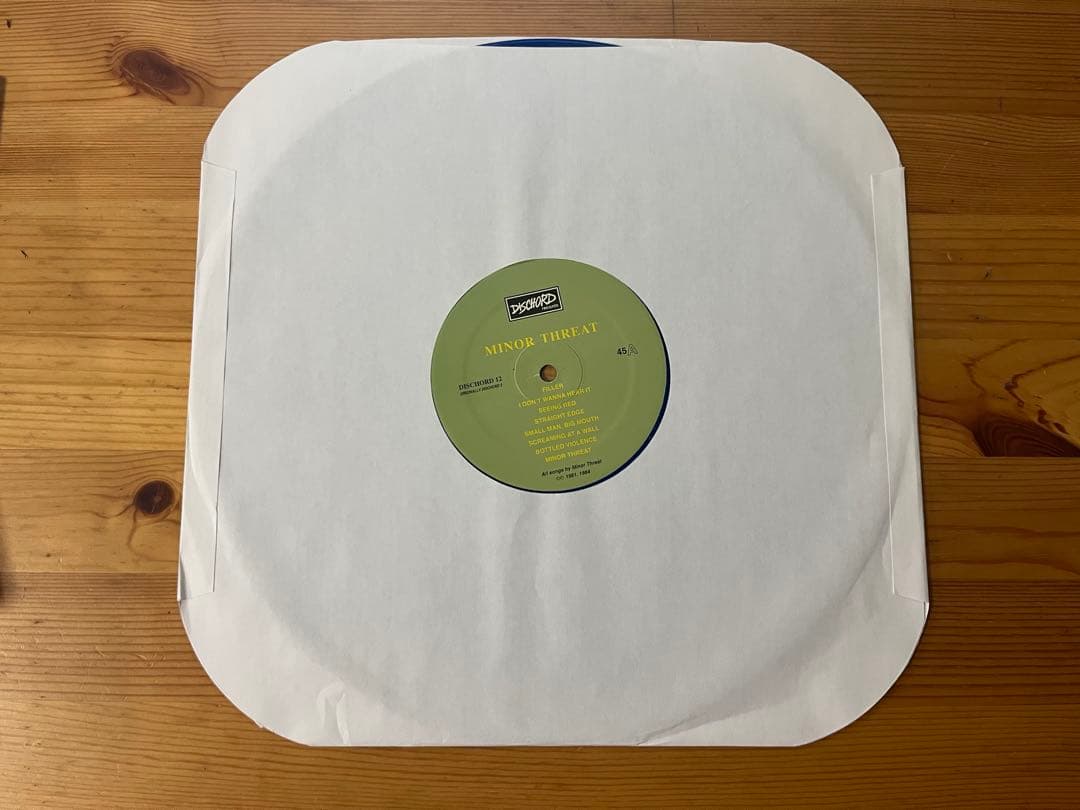MINOR THREAT 小さな脅威（国内盤）【値下げ交渉可】