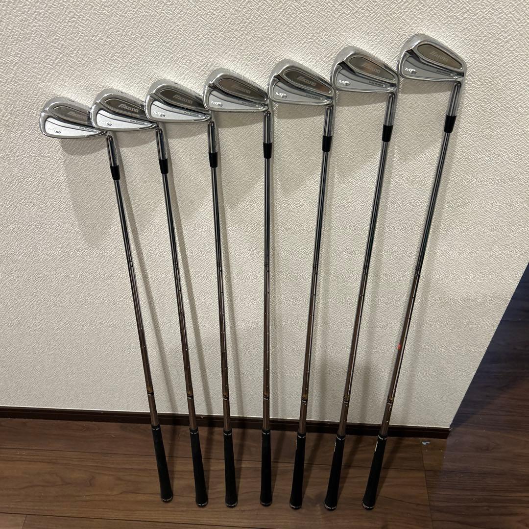ミズノ/MP58/アイアンセット 4-9.P/ダイナミックゴールドS200/7本