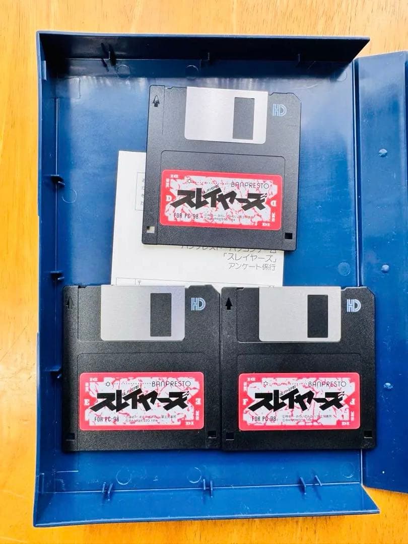 スレイヤーズ PC-98 3.5インチ6枚 動作未確認 - メルカリ
