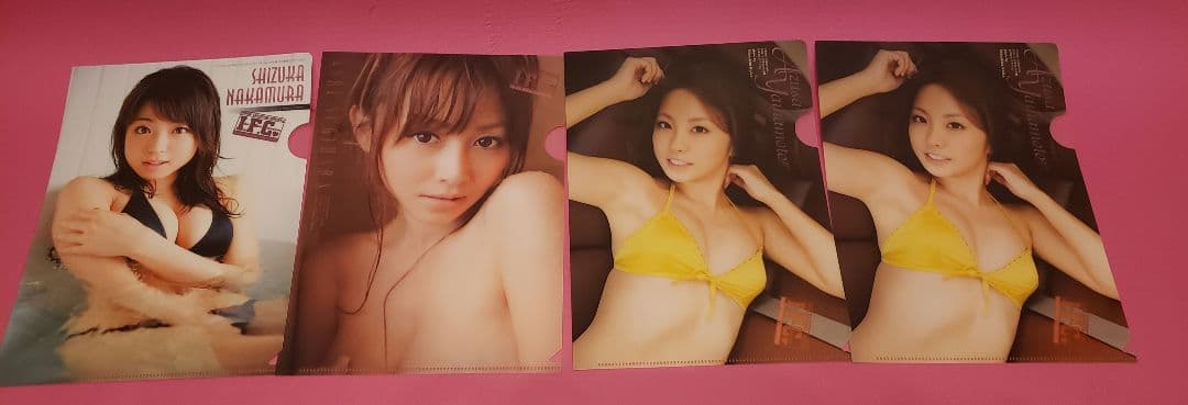YOUNG CHAMPION 付録 アイドルクリアファイル 38冊