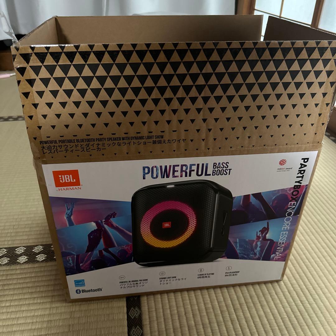 スピーカー・ウーファー PARTY BOX ENCORE ESSENTIAL JBL Bluetooth PartyBox Encore Essential Portable Party Speaker