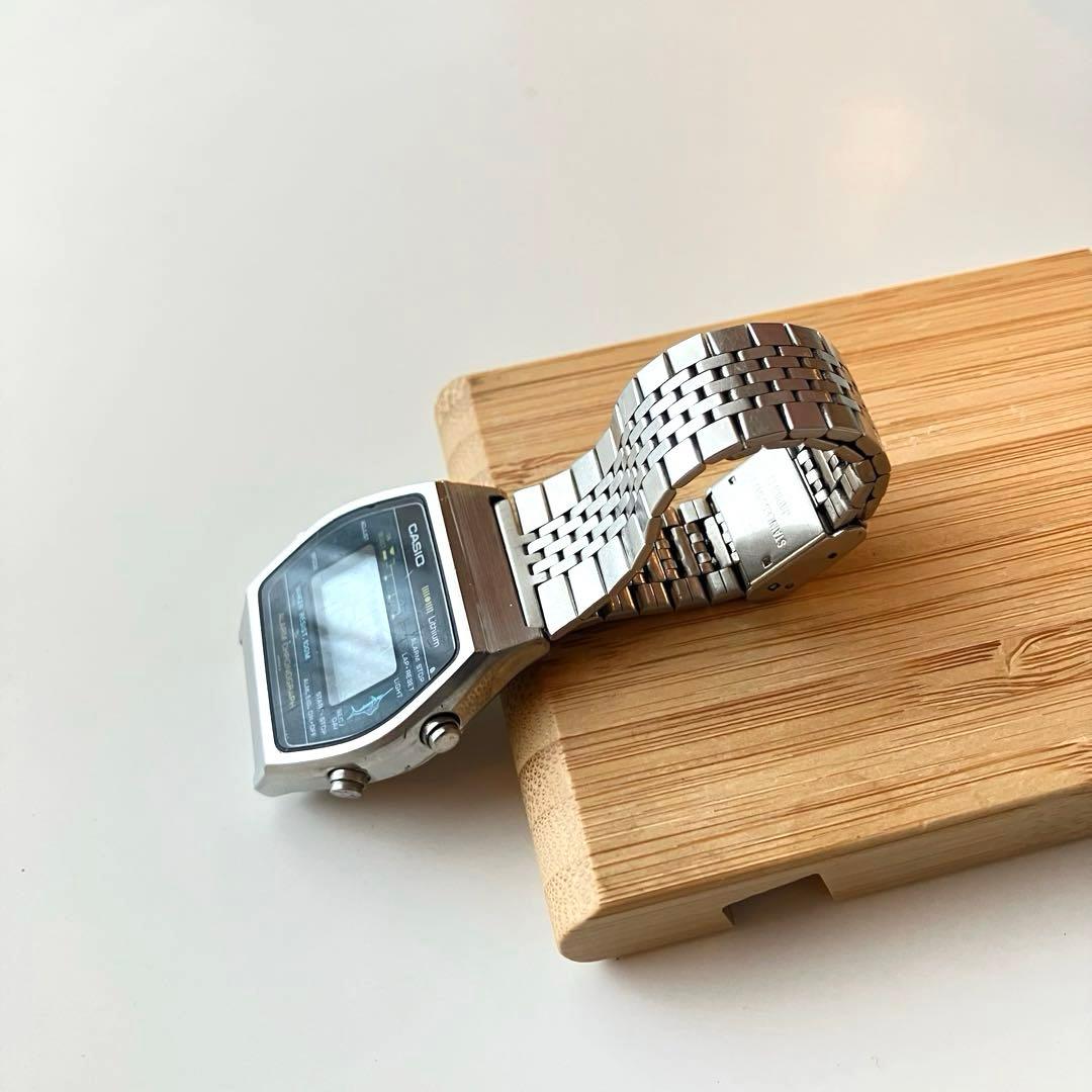 CASIO W-250 80s “CASIO Marlin”Blue ビンテージ - メルカリ