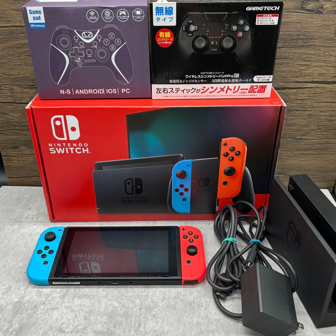 【付属品多数】Nintendo Switch 本体バッテリー強化版　動作良好 Amazon.co.jp: 【整備済み品】 Nintendo Switch ニンテンドー スイッチ