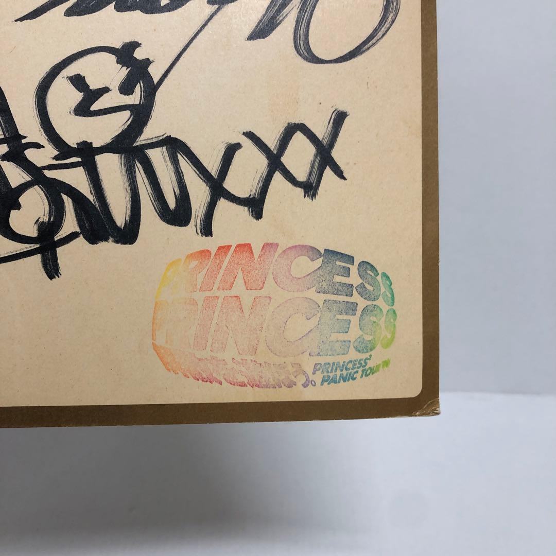 42▢プリンセスプリンセス メンバー 直筆サイン 色紙 KM0401-10 - メルカリ