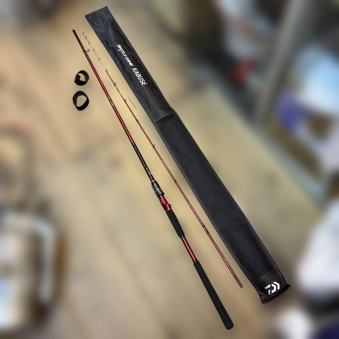 ダイワ バトルゲーム カブセMH-240 BATTLE GAME KABUSE - メルカリ