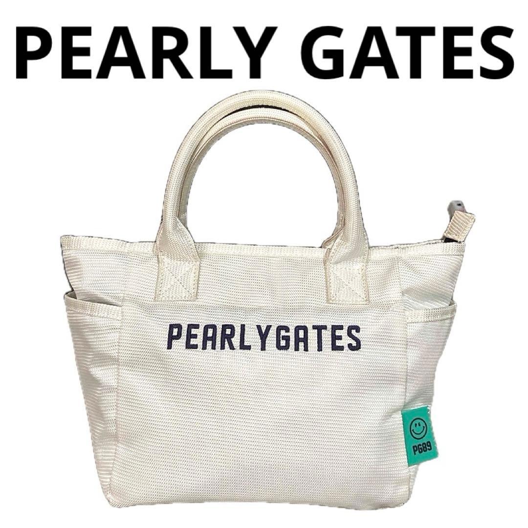 PEARLY GATES パーリーゲイツ カートバッグ ラウンドバッグ - メルカリ