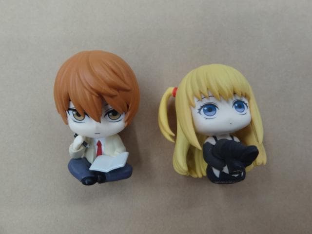 デスノート まちぼうけ 夜神月 弥海砂 2種セット すわらせ隊