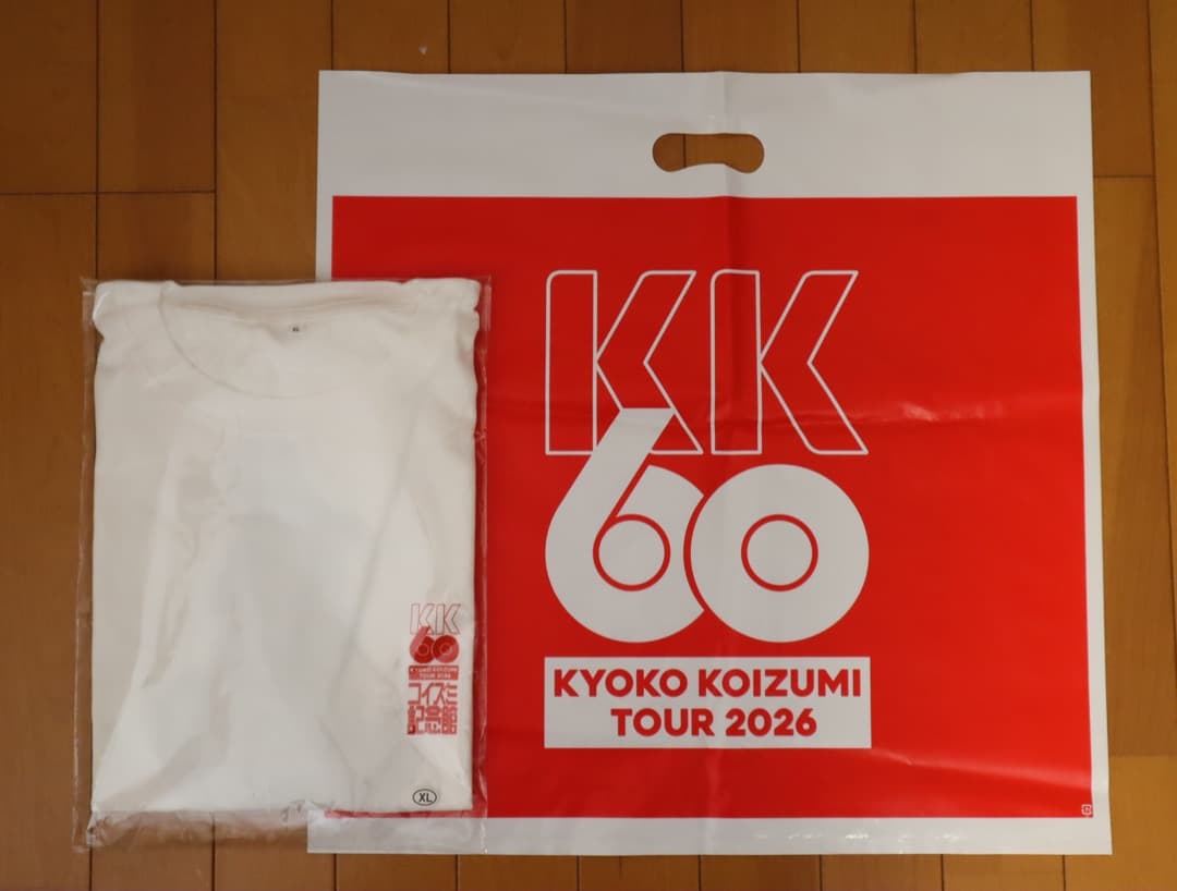 小泉今日子 コイズミ記念館ツアーTシャツ サイズ:XL KK60 - メルカリ